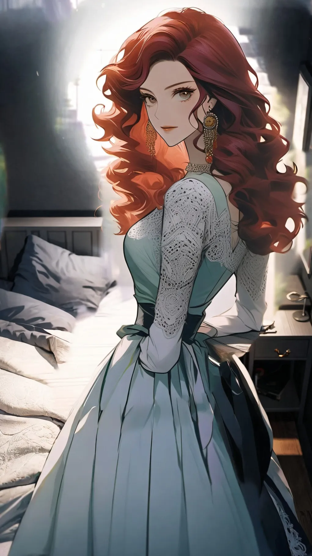 ai character: Bella-Lesbian background