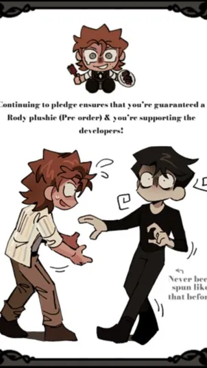 ai character: ✨ Rody Lamoree ✨ background
