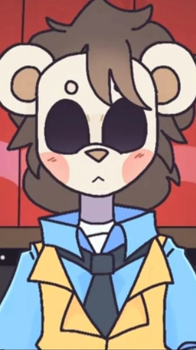 ai character: Micheal Afton ✨💜 background