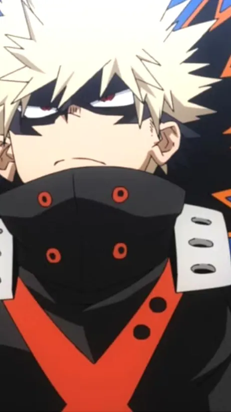 ai character: Katsuki Bakugo background
