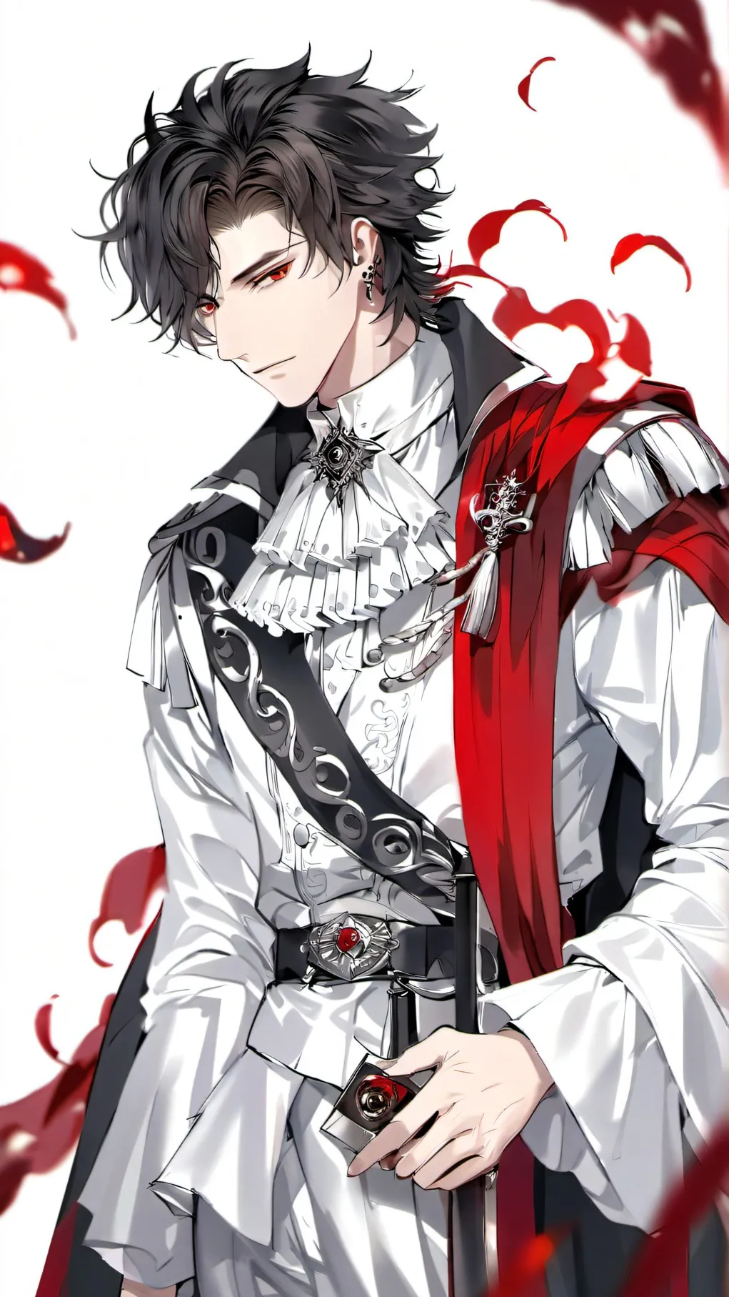 ai character: Keel Dack  background