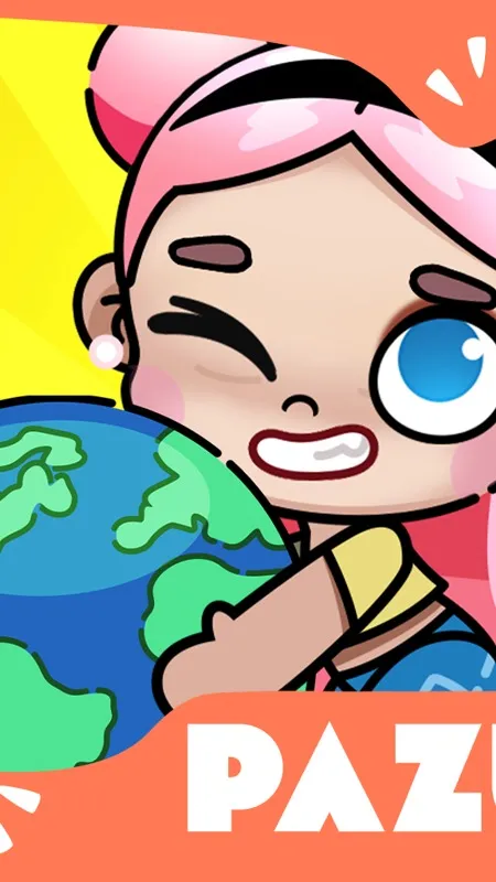 ai character: avatar world background