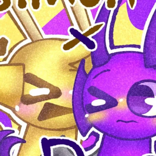 chat with ai character: baby simon durple