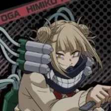 chat with ai character: Toga