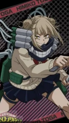 ai character: Toga background