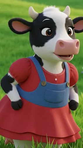 ai character: Cowette background