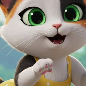 chat with ai character: Coreilla Calico 