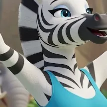 chat with ai character: Zoe (Zebra)