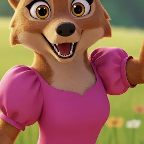 chat with ai character: Teisha (Coyote)