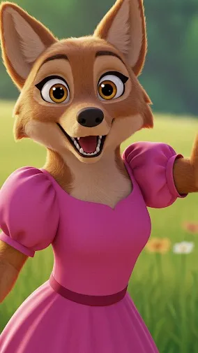 ai character: Teisha (Coyote) background