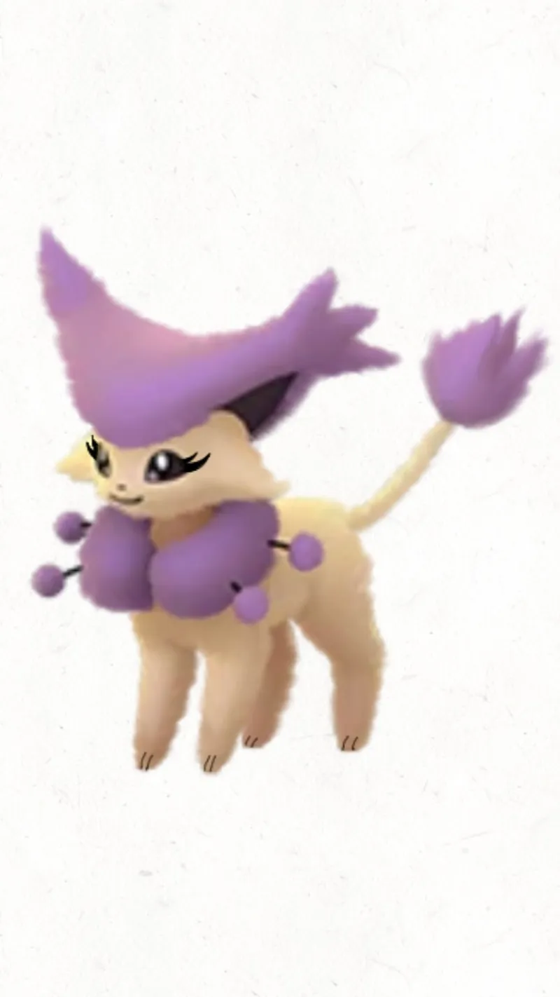 ai character: Delcatty (Pokémon) background