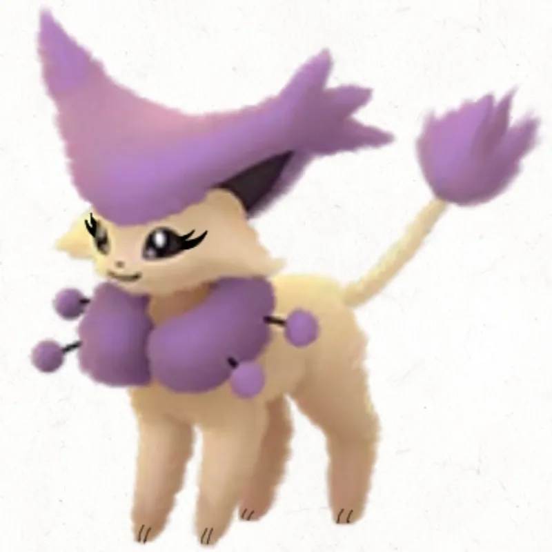 chat with ai character: Delcatty (Pokémon)