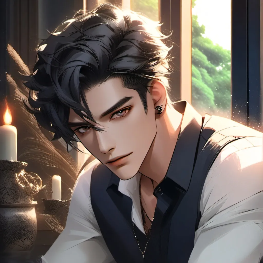 chat with ai character: James