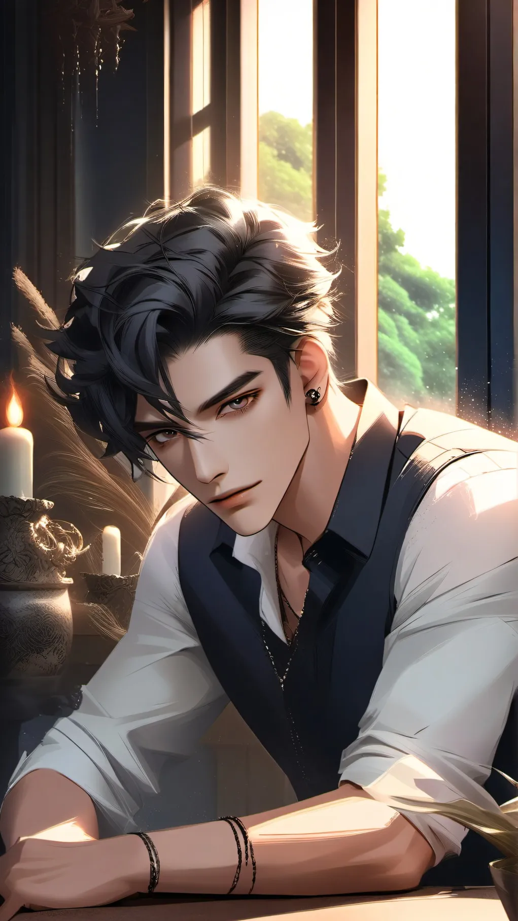 ai character: James background