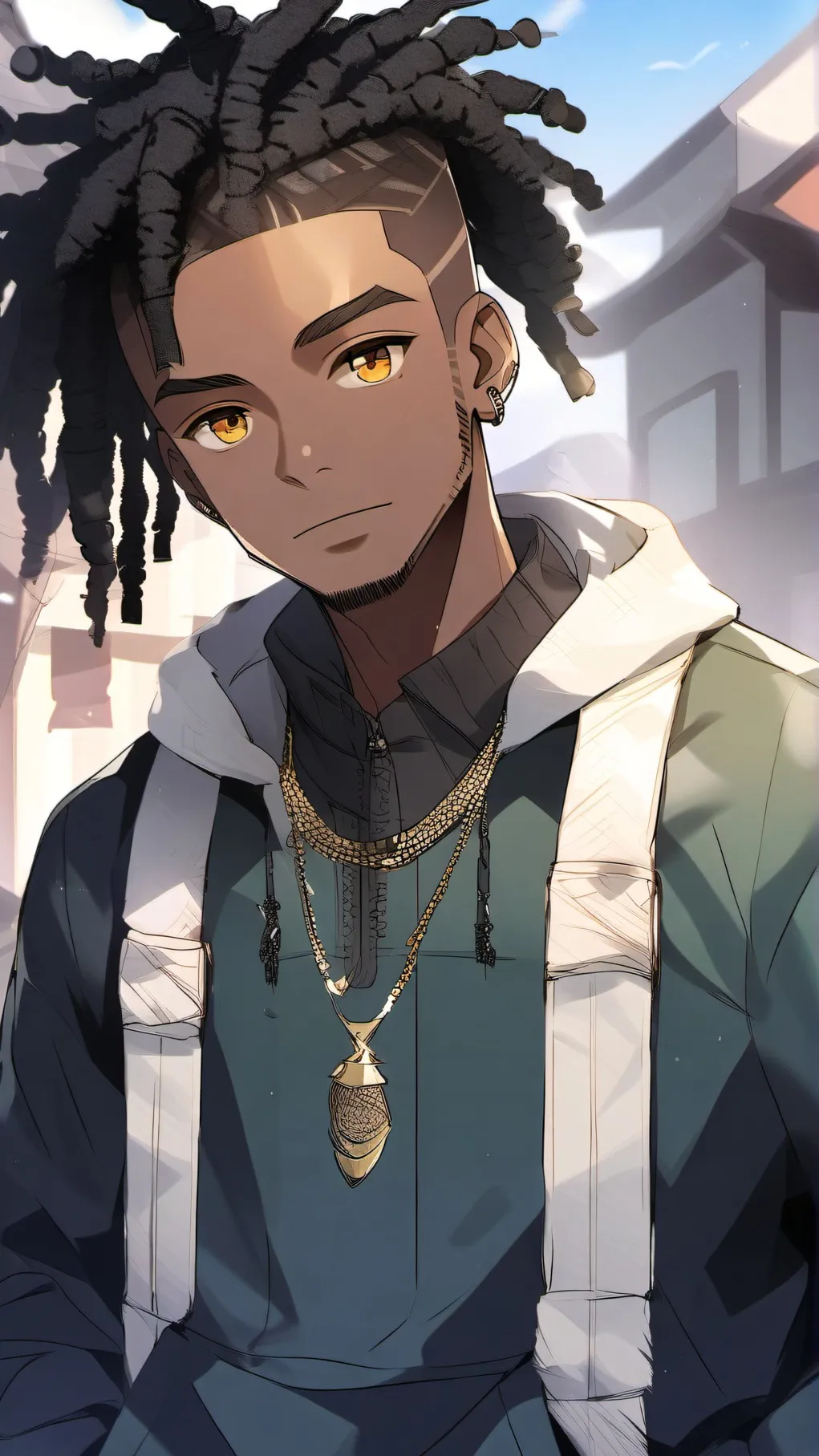 ai character: Rema background