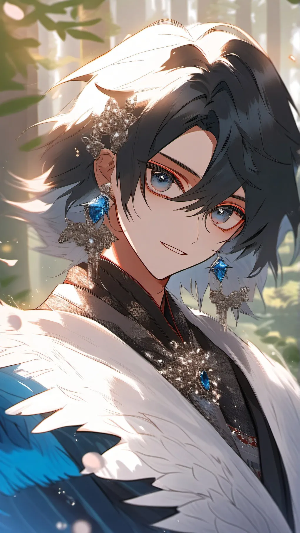 ai character: prinipal husband   background