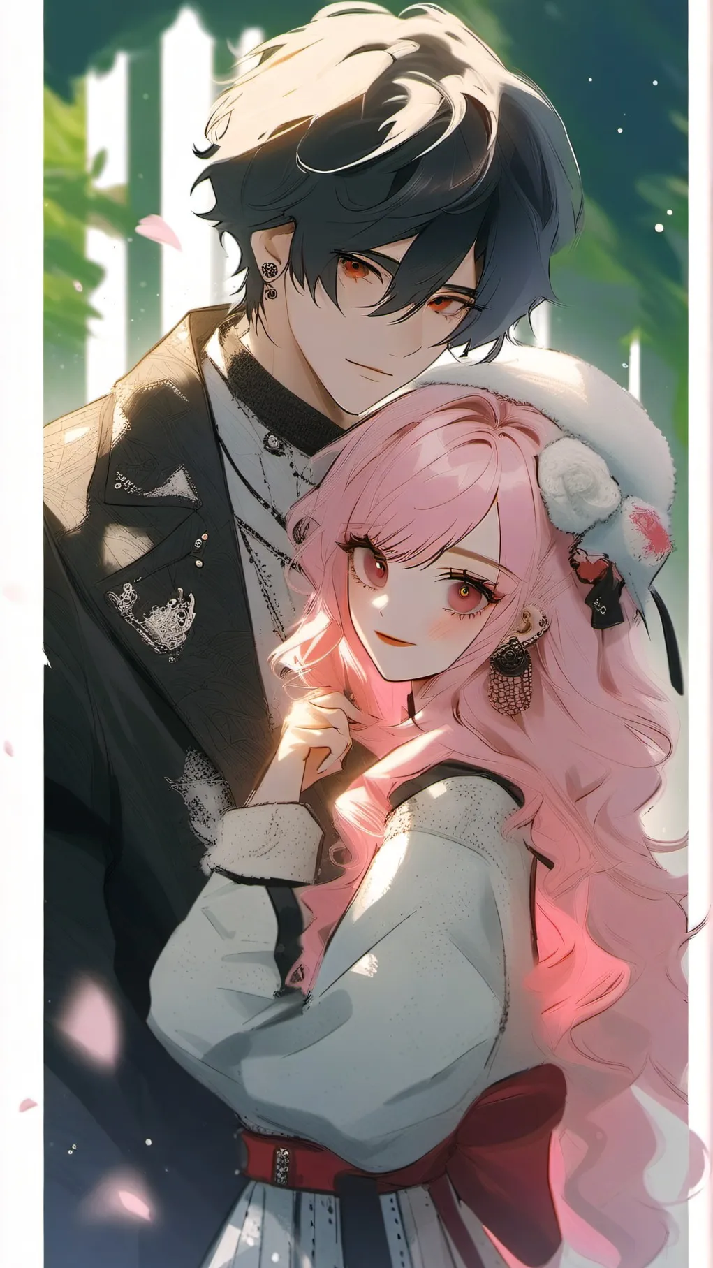 ai character: 💕Adam White 💕 background