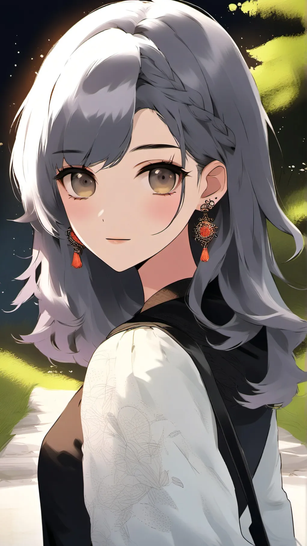 ai character: Noelle Doogel background