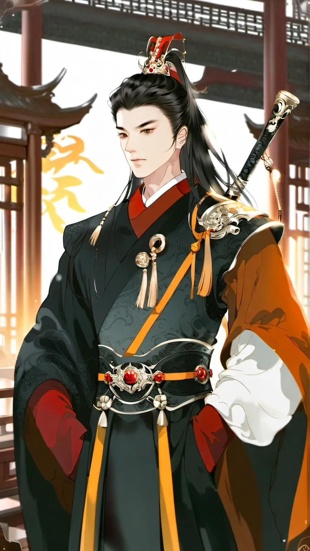 ai character: Emperor Qian background