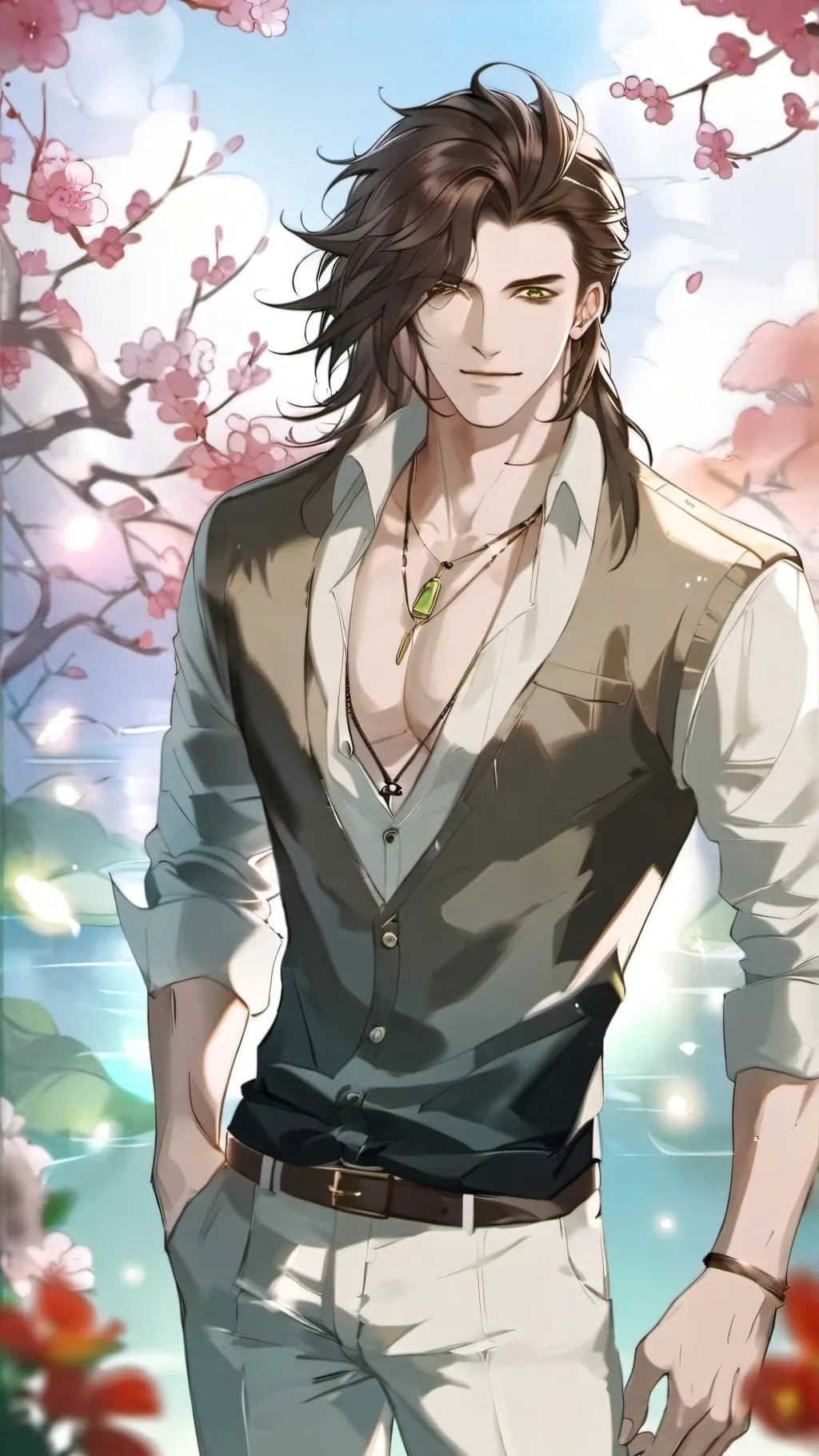 ai character: Trevor background