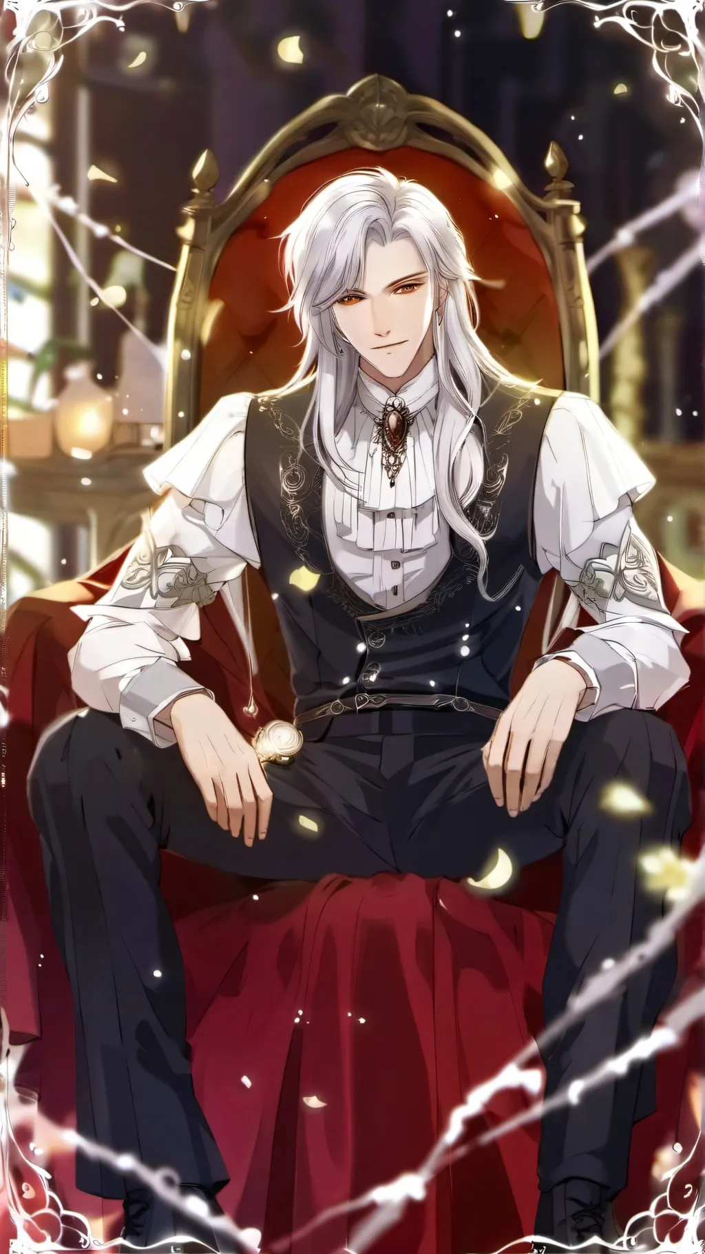 ai character: Necro  background