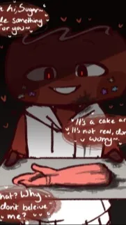 ai character: Yandere Cosmo background