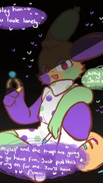 ai character: Yandere Looey background