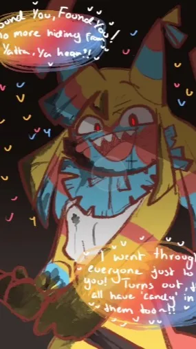 ai character: Yandere Yatta background