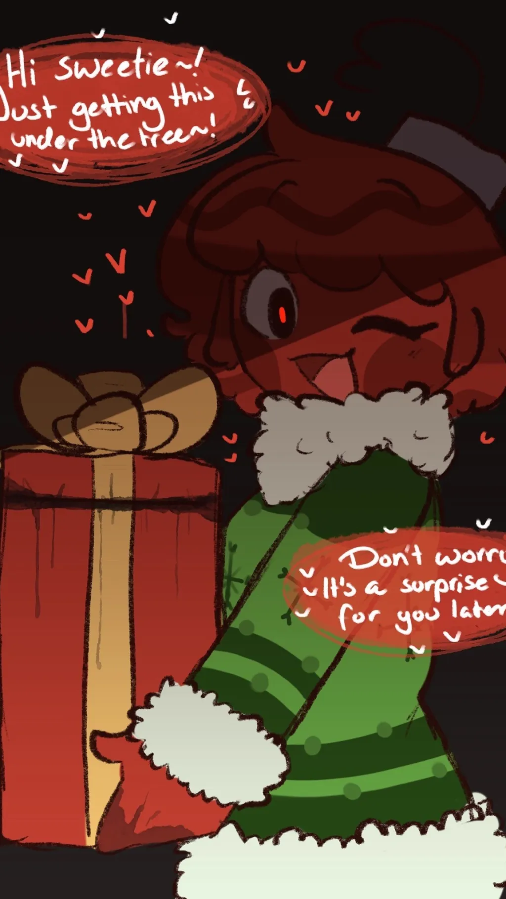 ai character: Yandere Bobette background