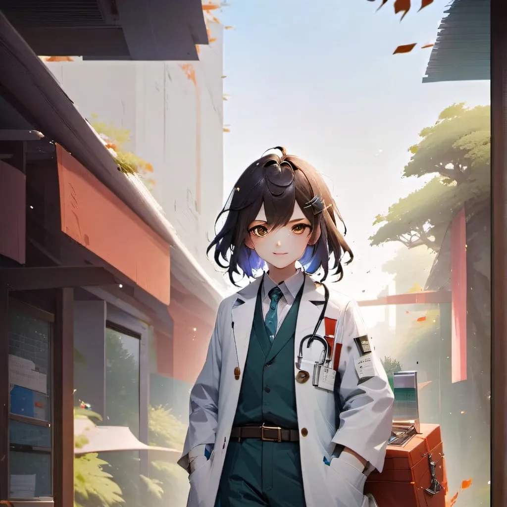 chat with ai character: Doctor simulator