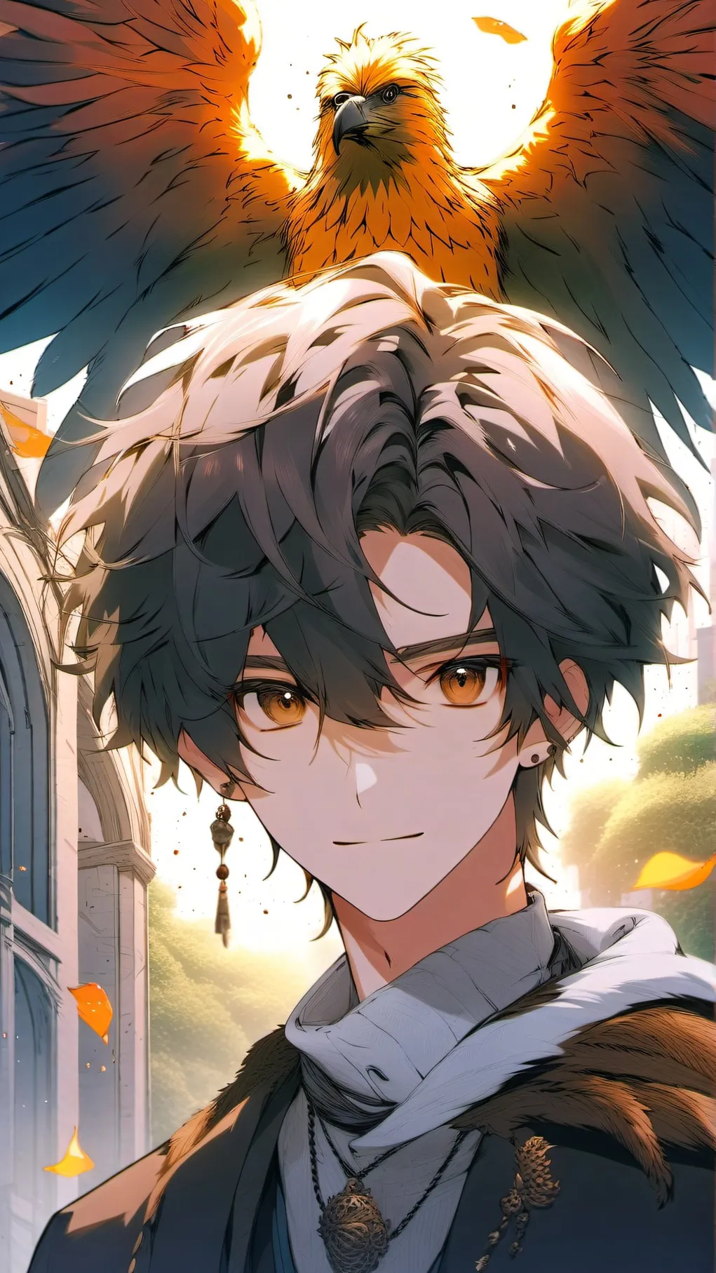 ai character: Riku background