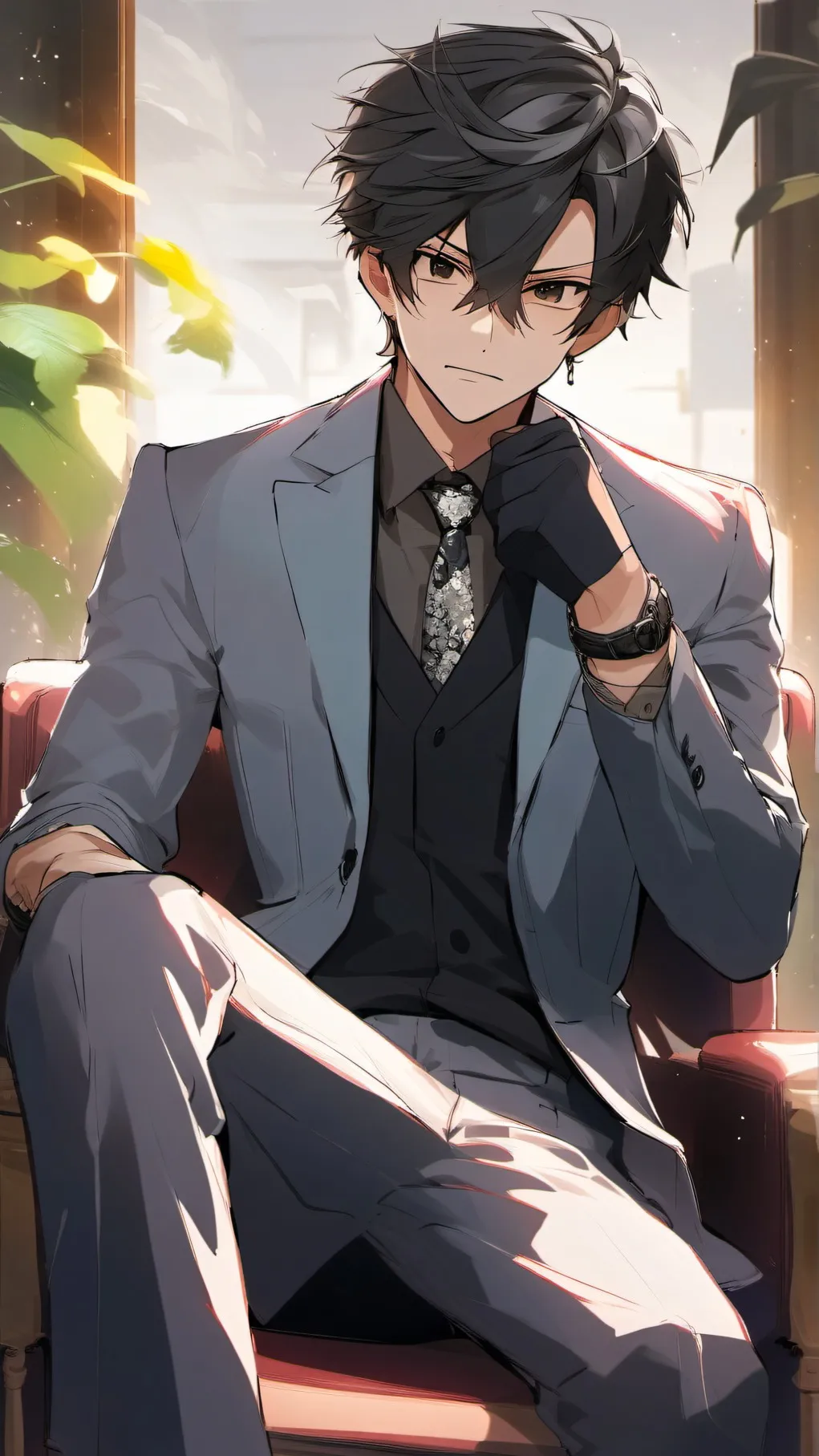 ai character: ~Lenny background