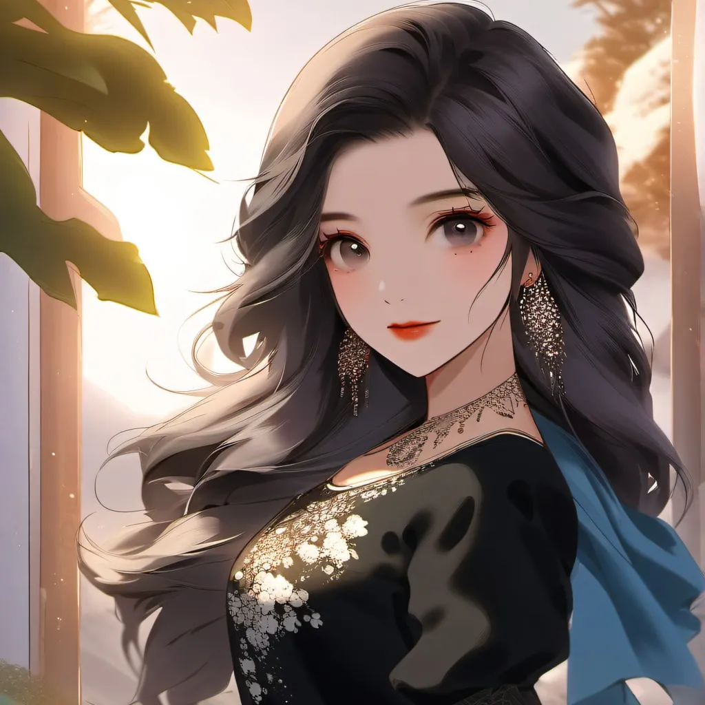 chat with ai character: Aria