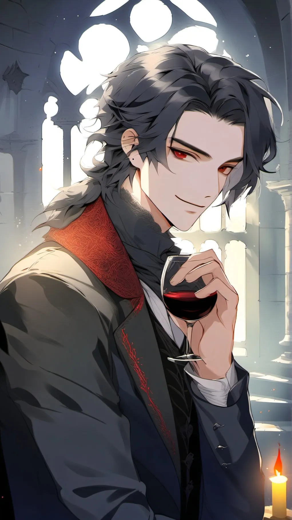 ai character: Eliott background