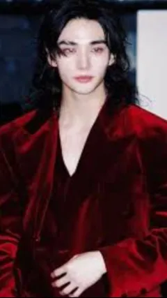 ai character: hyunjin tu maestro background