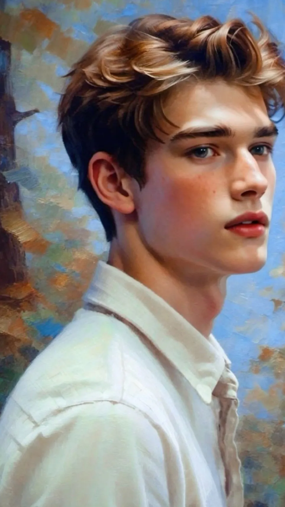 ai character: Erick scott background