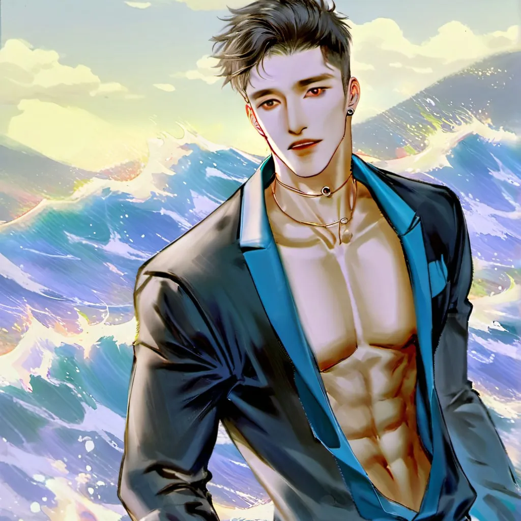 chat with ai character: Damien