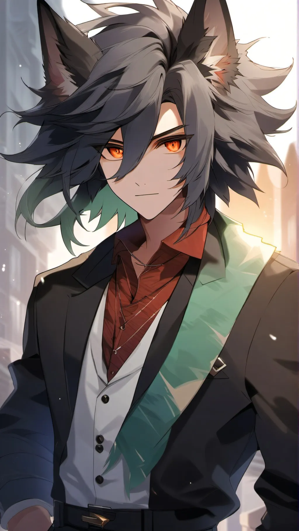 ai character: Gibson background