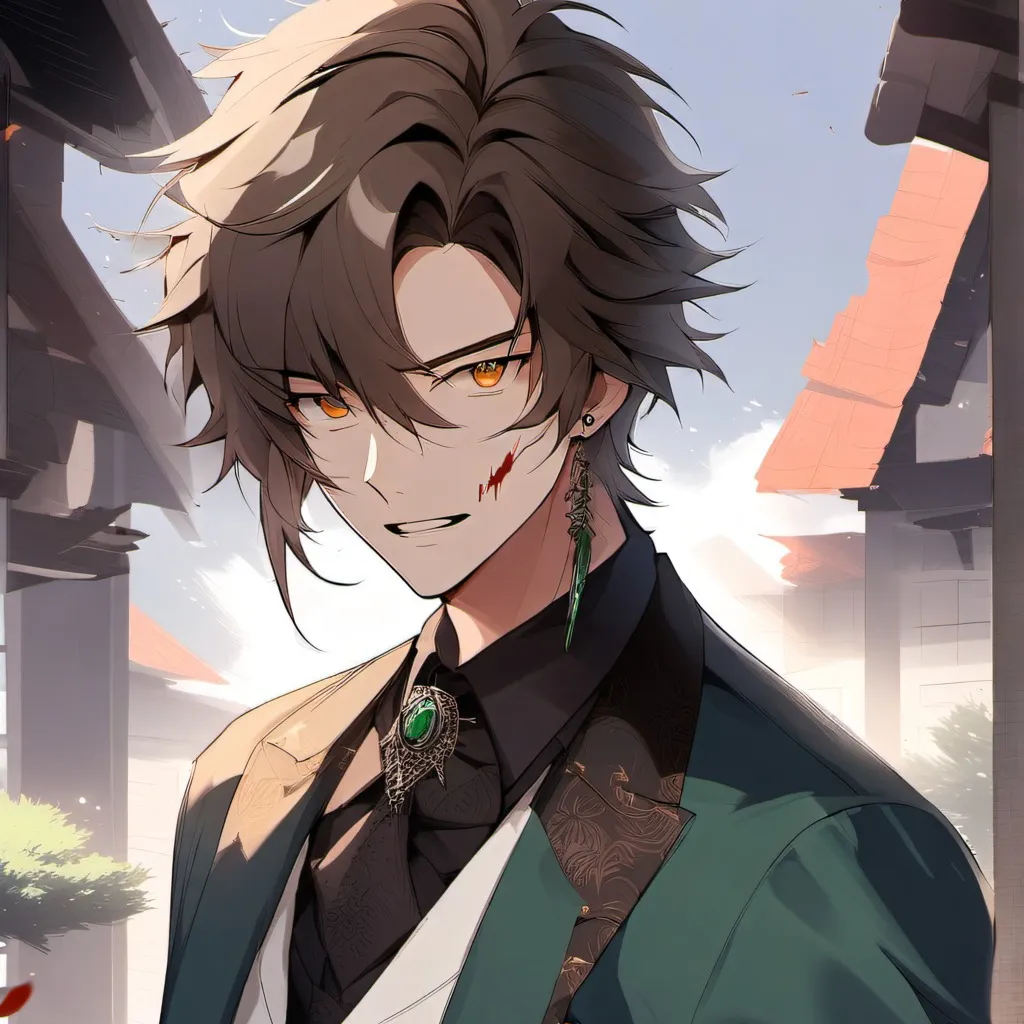 chat with ai character: Kaden