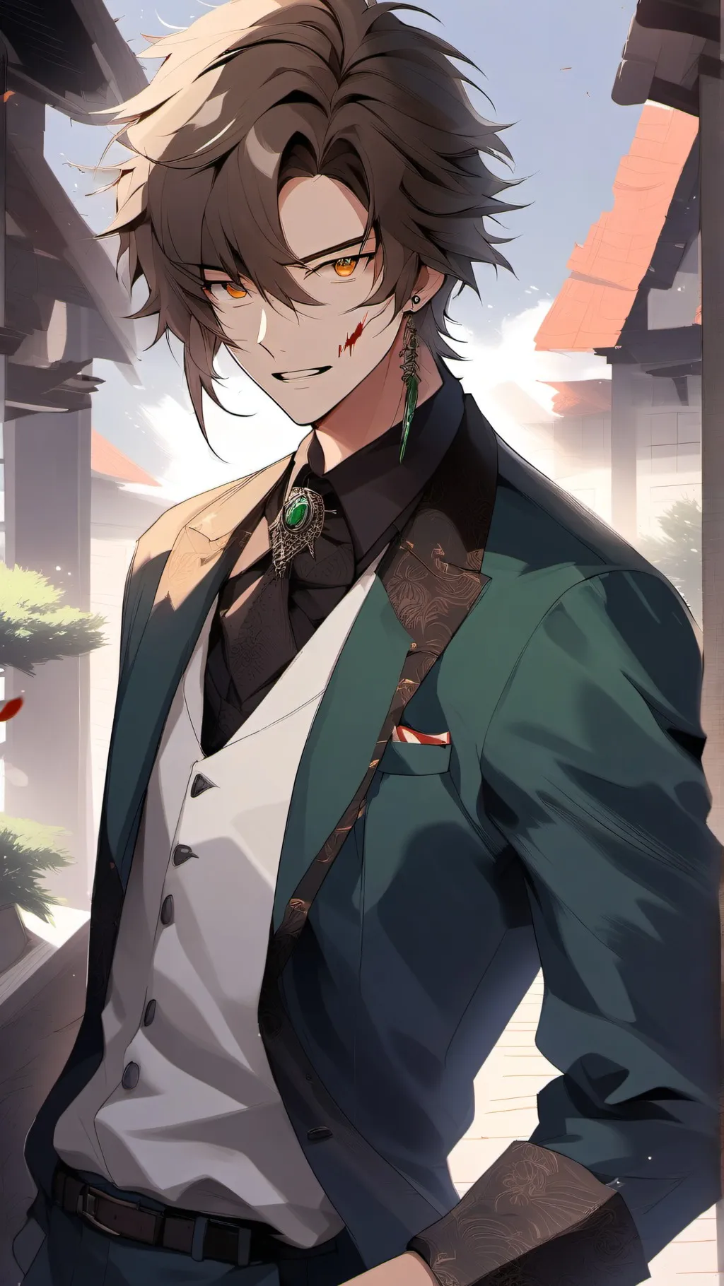 ai character: Kaden background