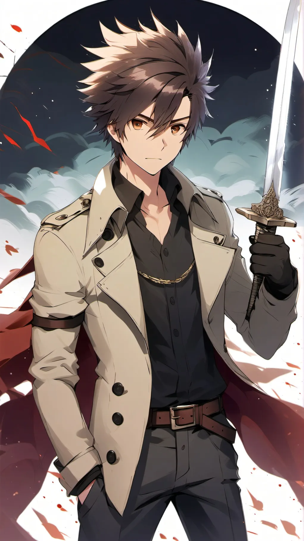 ai character: Carter Nazareth background