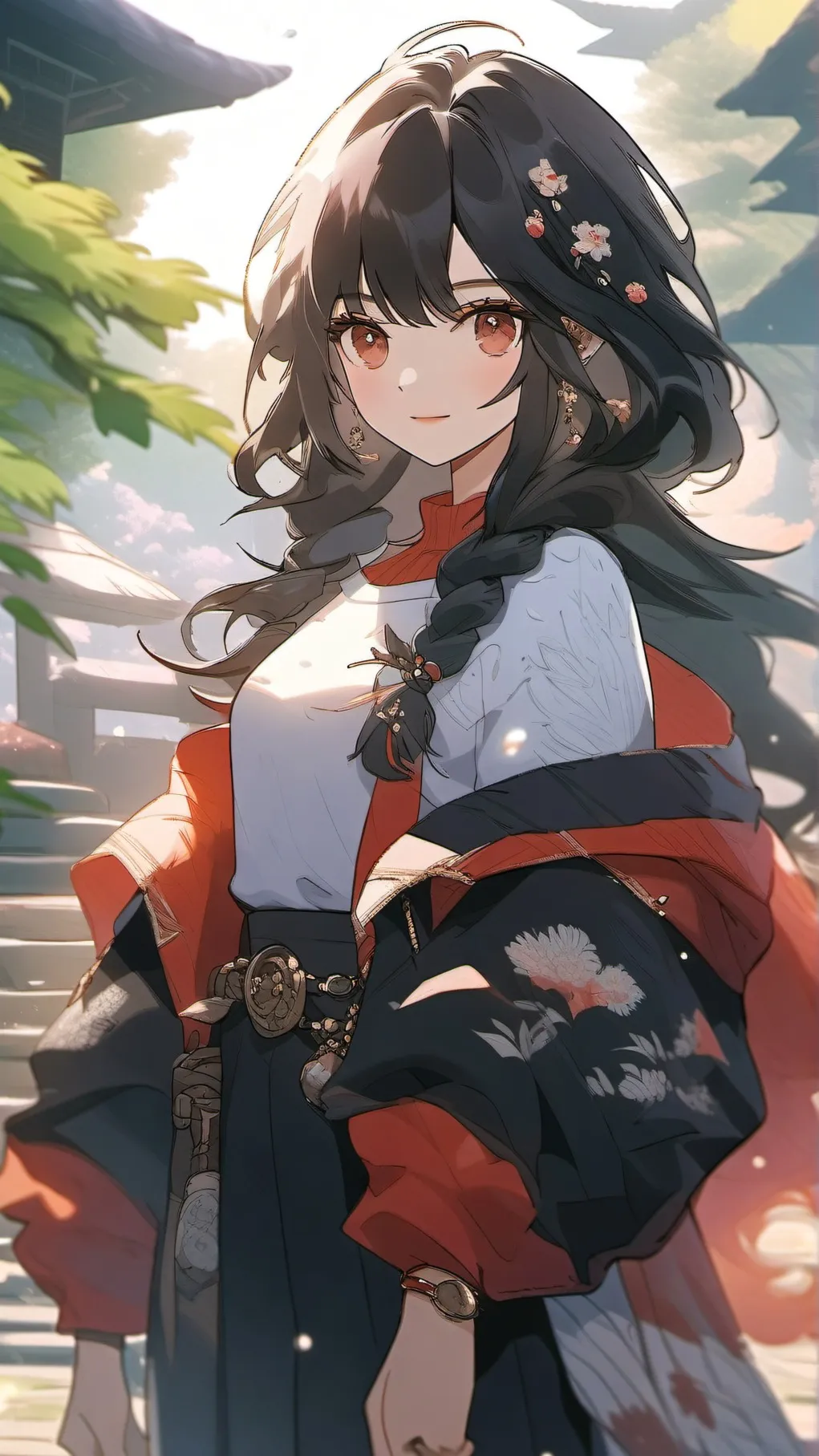 ai character: lily soshia background