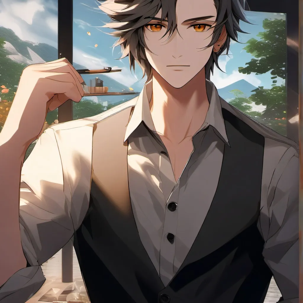 chat with ai character: axel