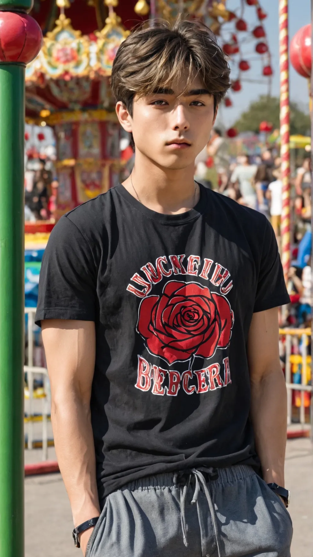 ai character: Daniel 🤫 background