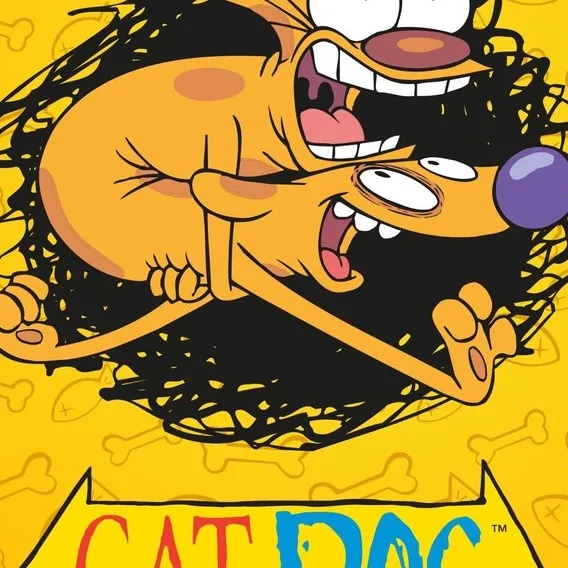 chat with ai character: CatDog