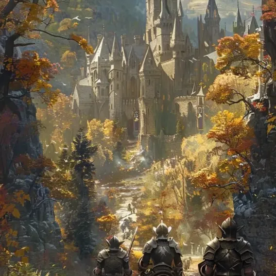 chat with ai character: Rune-caster