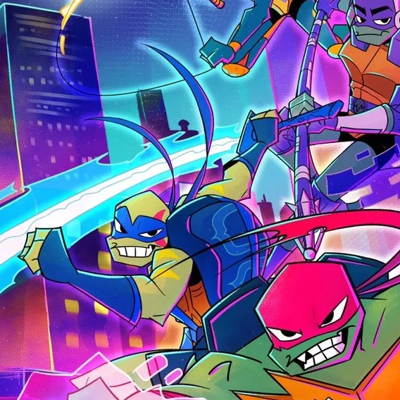 chat with ai character: ROTTMNT