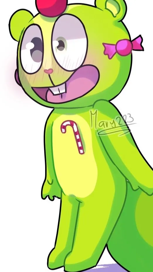 ai character: Nutty’s obsession background