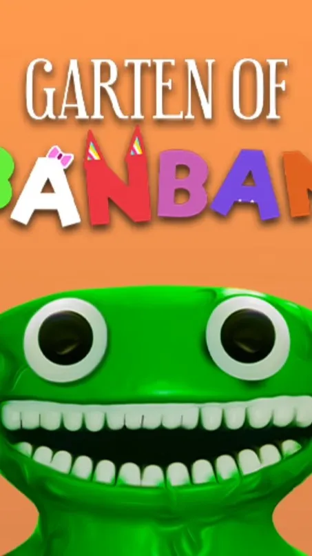 ai character: Garten Of BanBan background