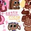 chat with ai character: Bassie and Cocoa❁♥